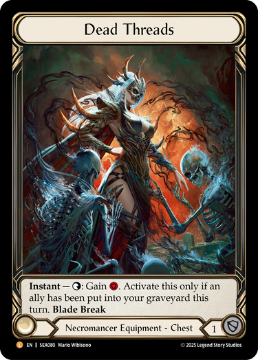 Dead Threads (Treasure Pack)